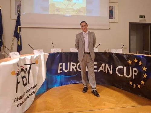 Conférence d'ouverture de la Coupe d'Europe Indoor 2025