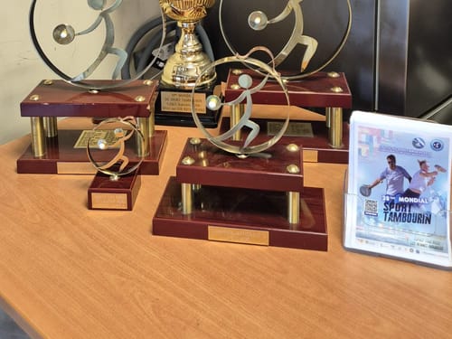 Trophées et coupes remportés par la fédération