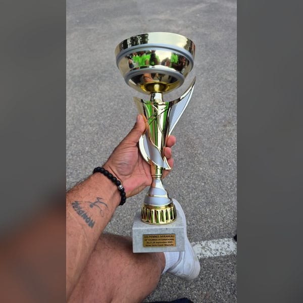 Una coppa del Mondiale Open di Les Pennes-Mirabeau, settembre 2025
