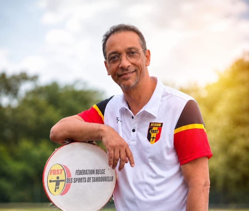 Jean-Luc Moerenhout, président-fondateur de la fédération